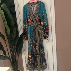 Dalia MacPhee Wrap Dress